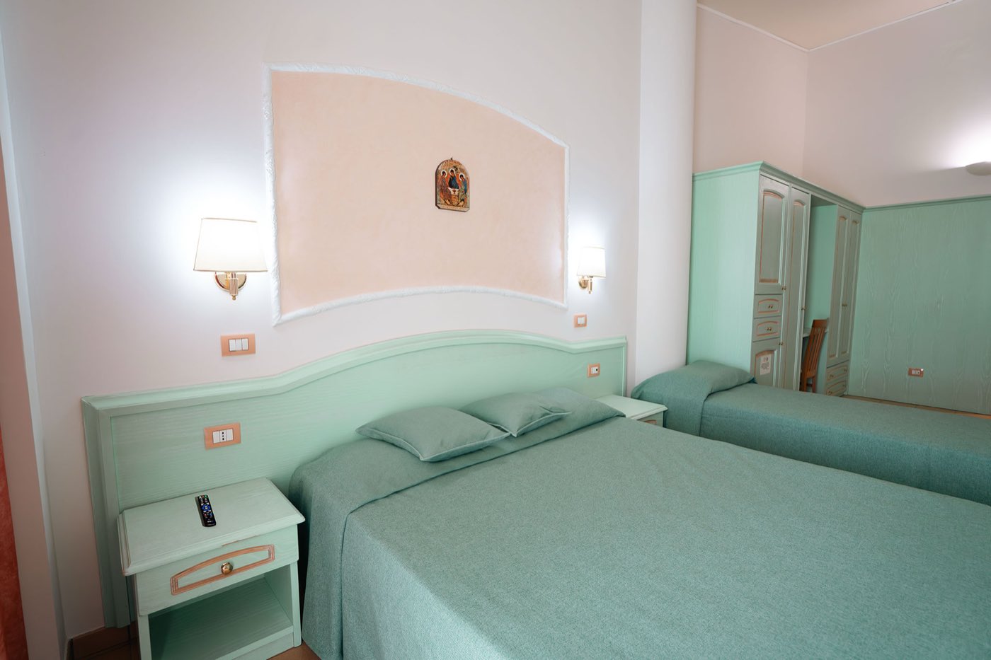 Junior Suite con letto matrimoniale e luce naturale